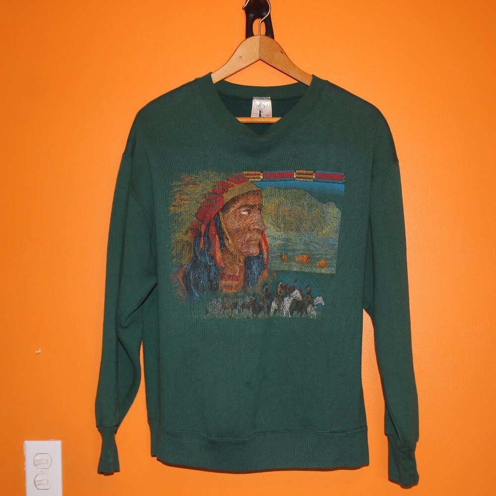 Americana Crewneck Sweatshirt